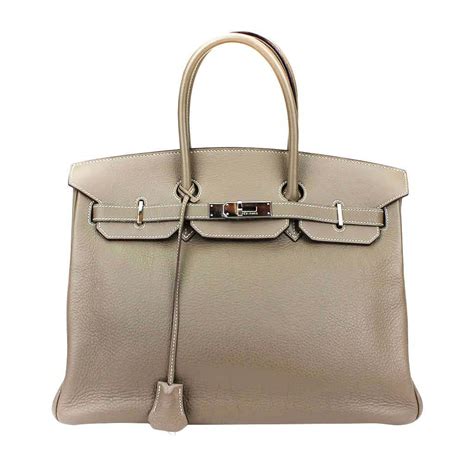 hermes birkin taupe wallet|hermes shadow birkin.